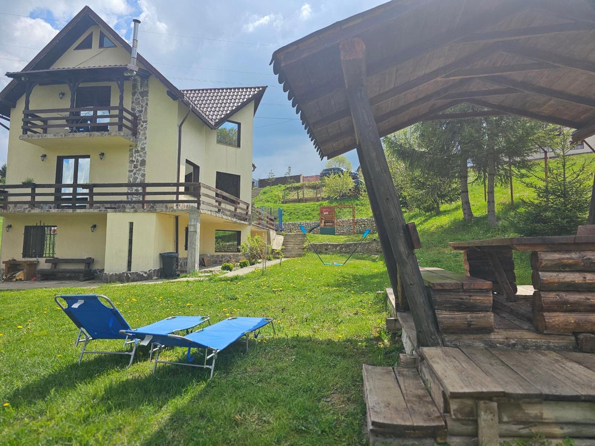 La Kaifas Villa Fundata Exterior photo